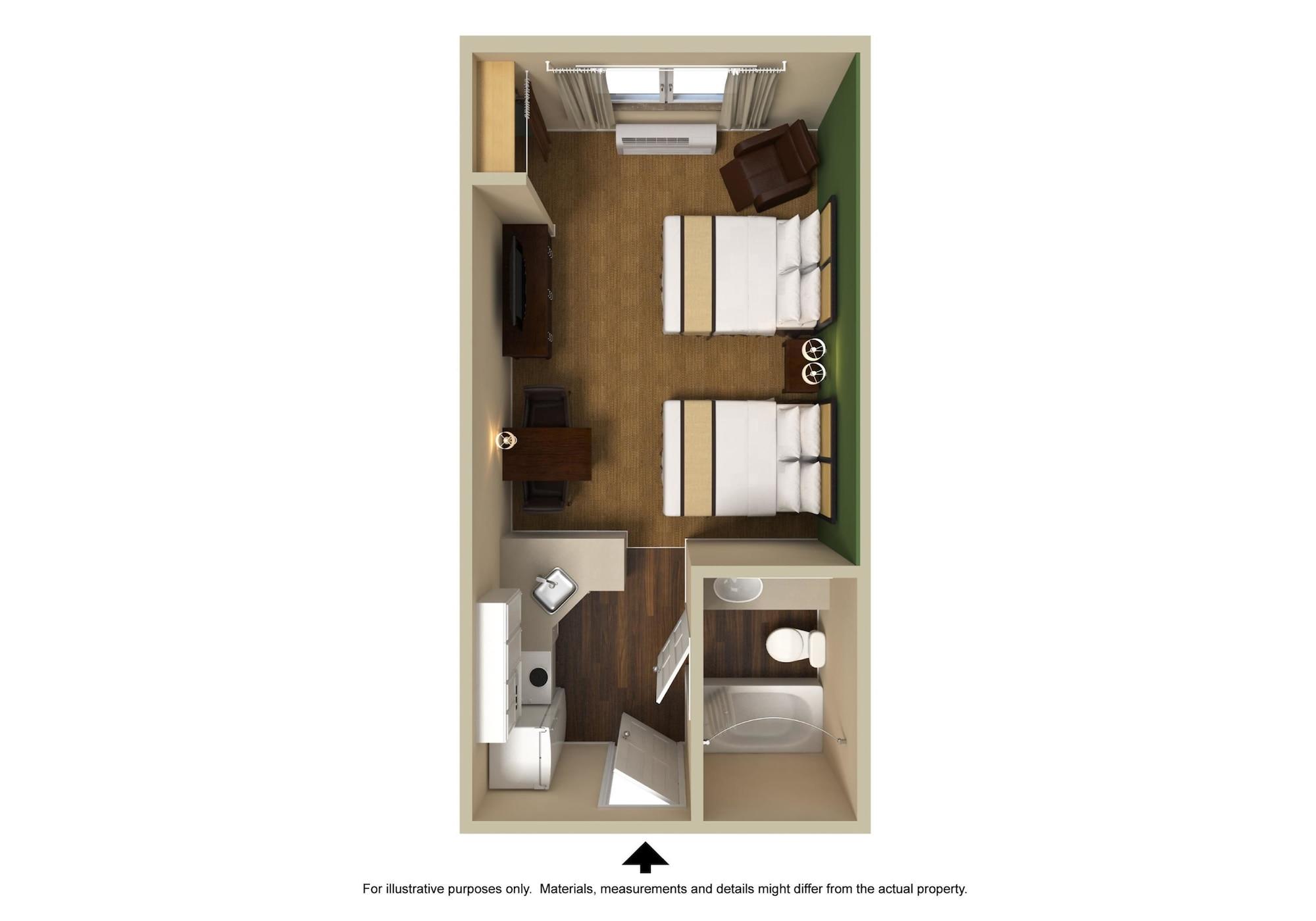Extended Stay America Suites - Philadelphia - Cherry Hill Maple Shade Eksteriør bilde