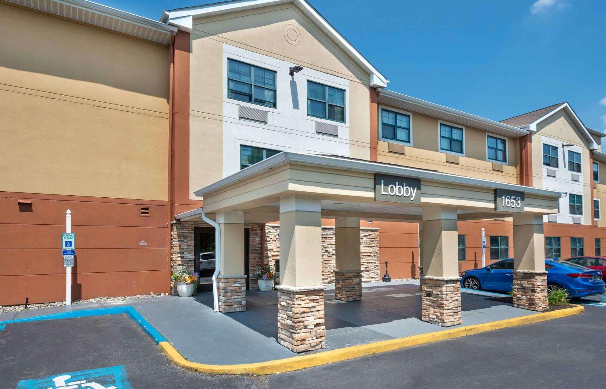Extended Stay America Suites - Philadelphia - Cherry Hill Maple Shade Eksteriør bilde